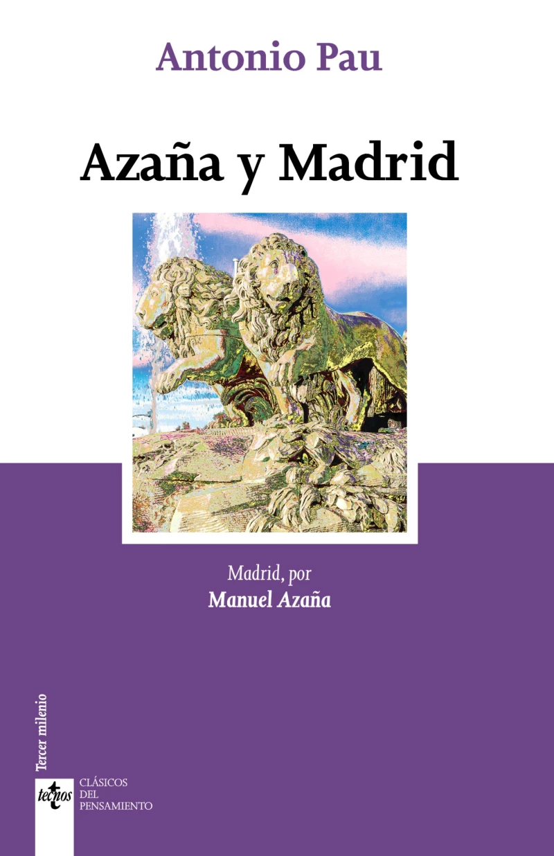 Portada: Azaña y Madrid