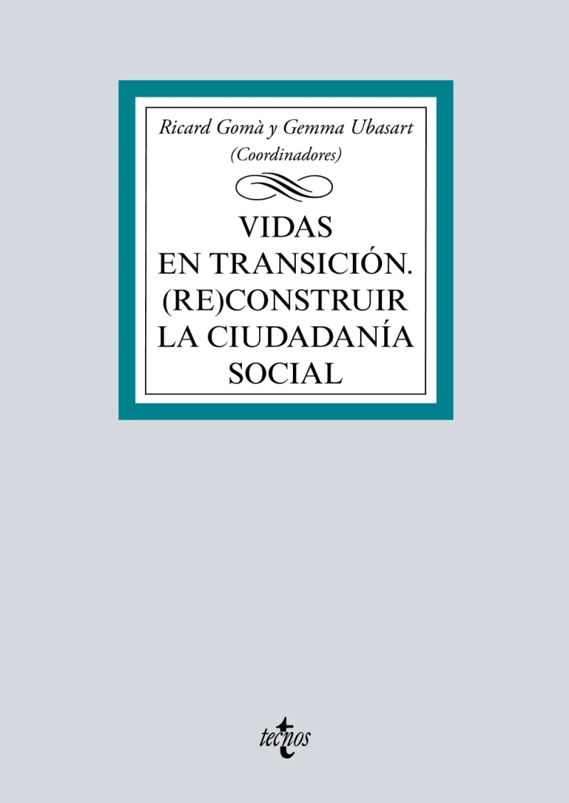 Portada: Vidas en transición