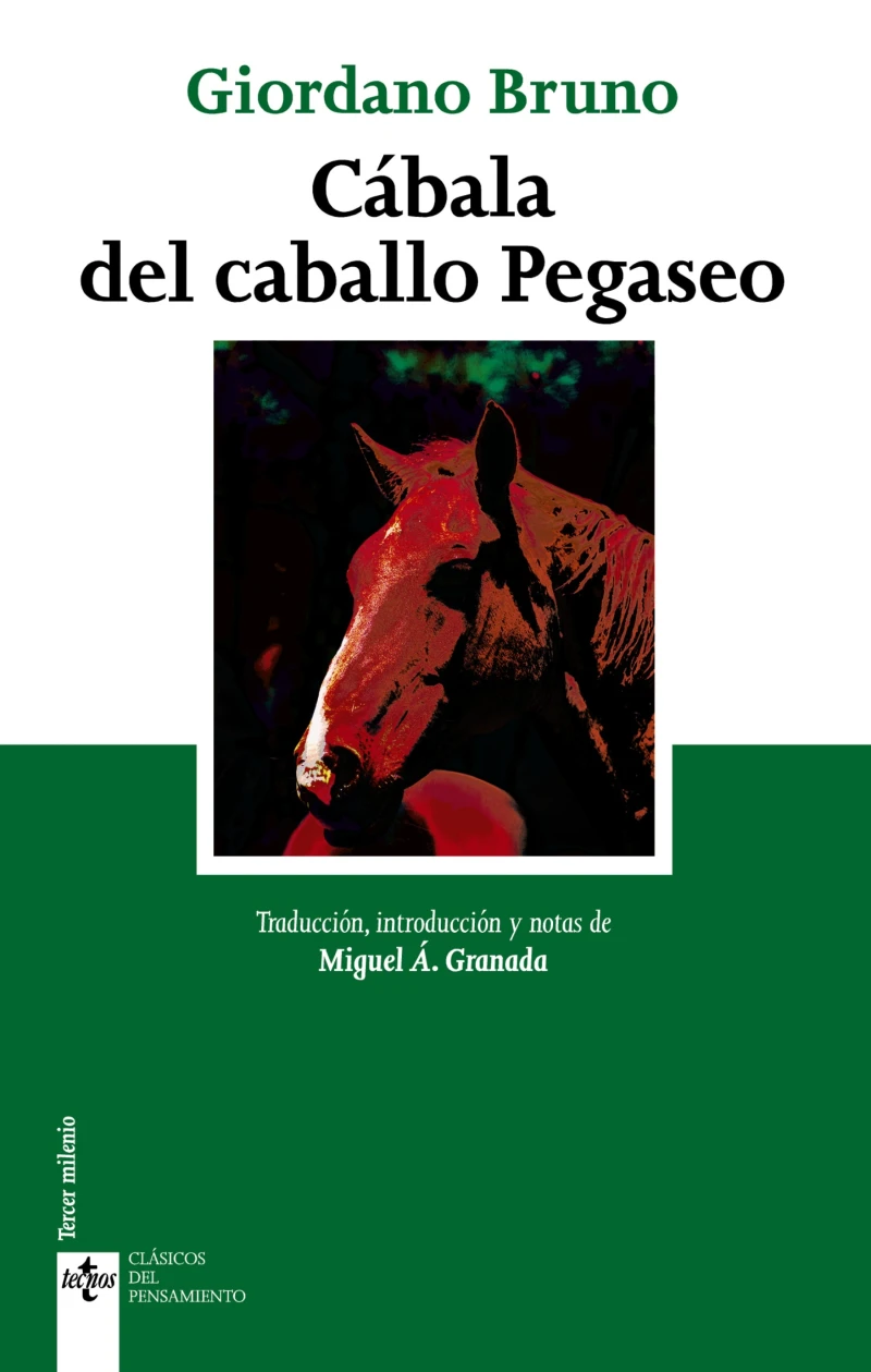 Portada: Cábala del caballo pegaseo