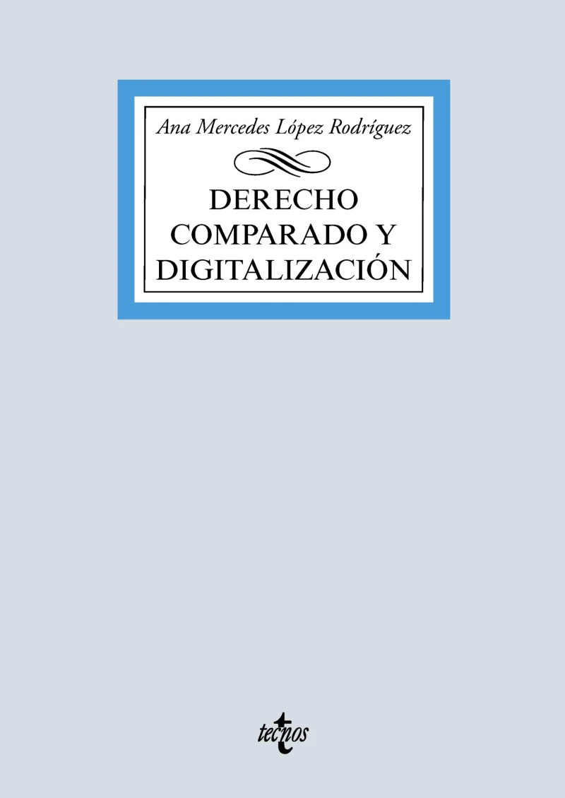 Portada: Derecho comparado y digitalización