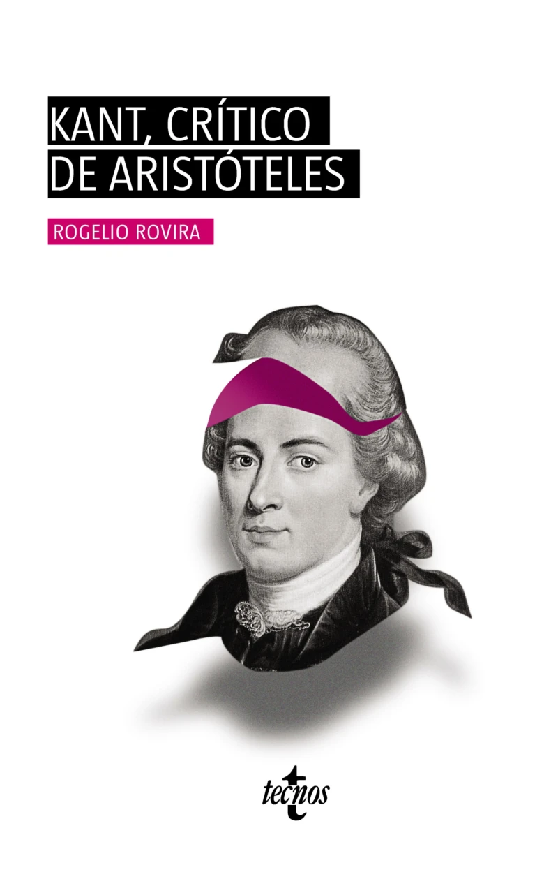 Portada: Kant, crítico de Aristóteles