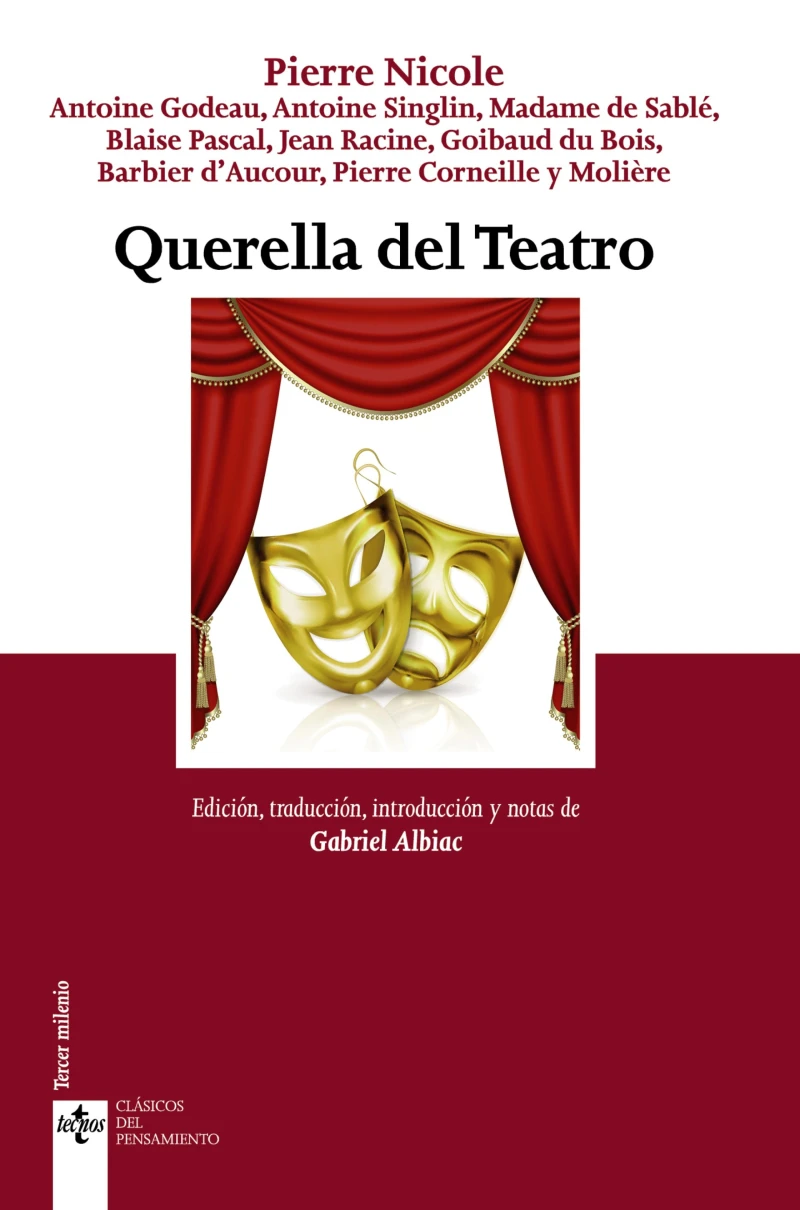 Portada: Querella del Teatro