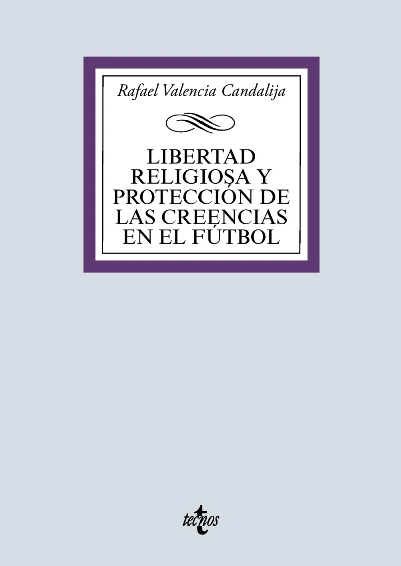 Portada: Libertad religiosa y protección de las creencias en el fútbol