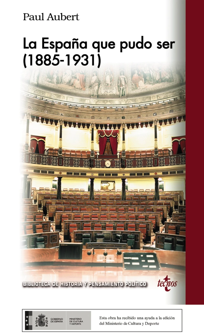 Portada: La España que pudo ser (1885-1931)