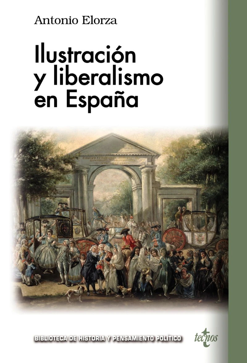 Portada: Ilustración y liberalismo en España