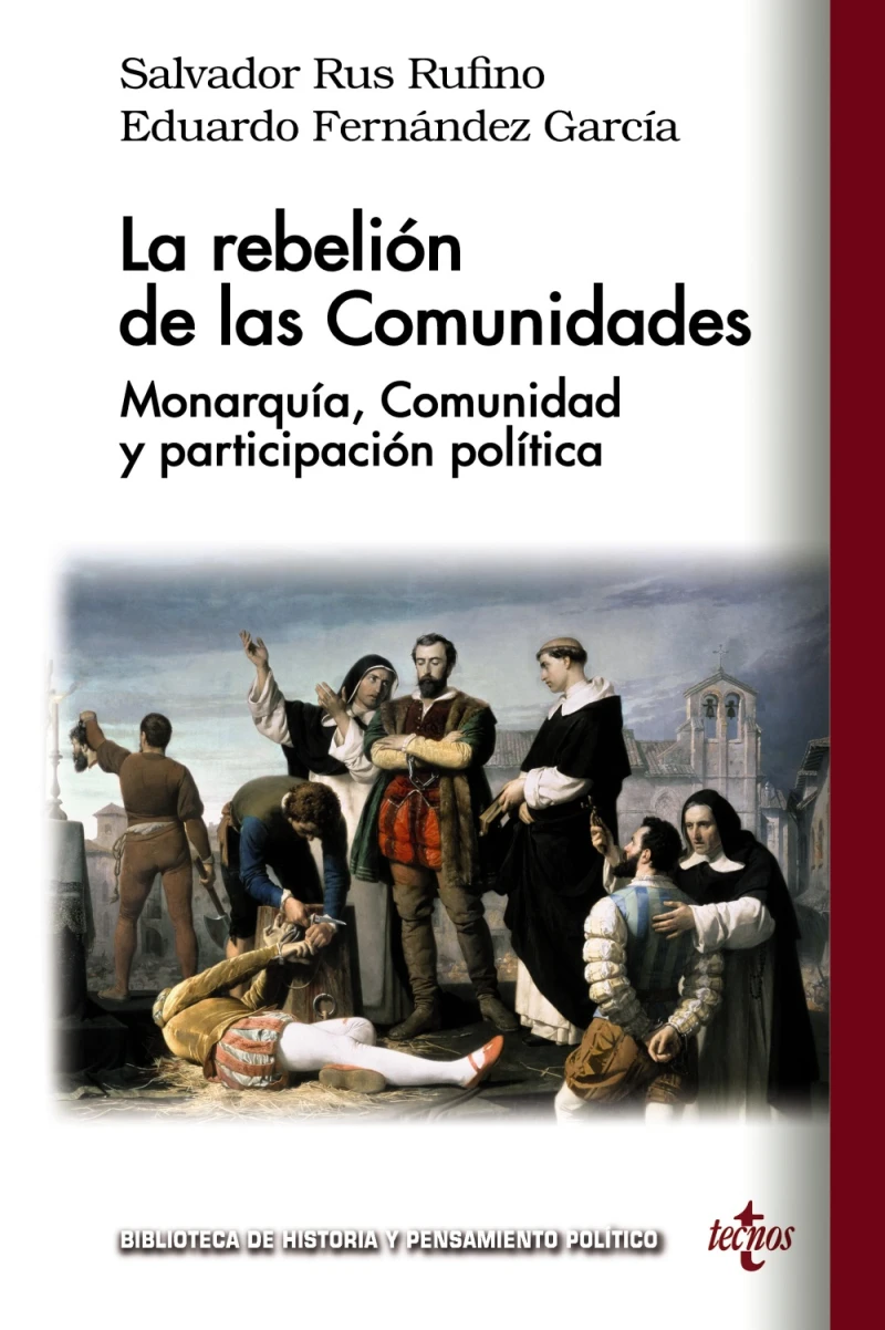 Portada: La rebelión de las Comunidades