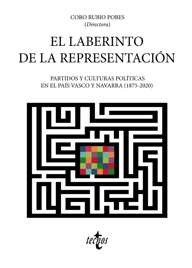 Portada: El laberinto de la representación