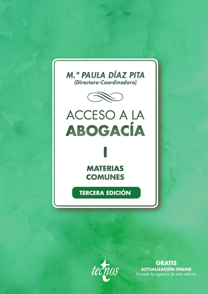 Portada: Acceso a la abogacía-I