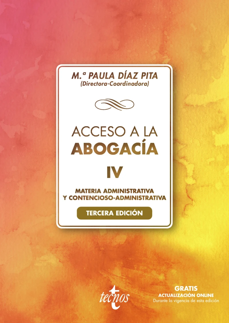 Portada: Acceso a la abogacía