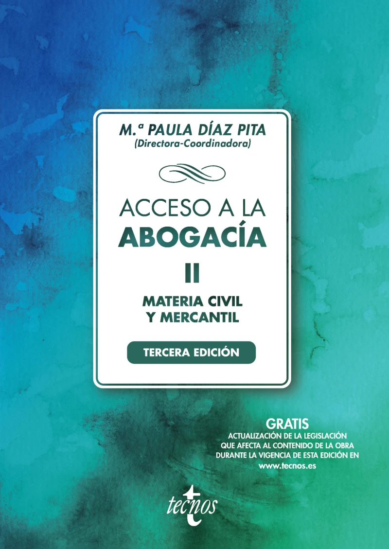 Portada: Acceso a la abogacía-II-civil-merc
