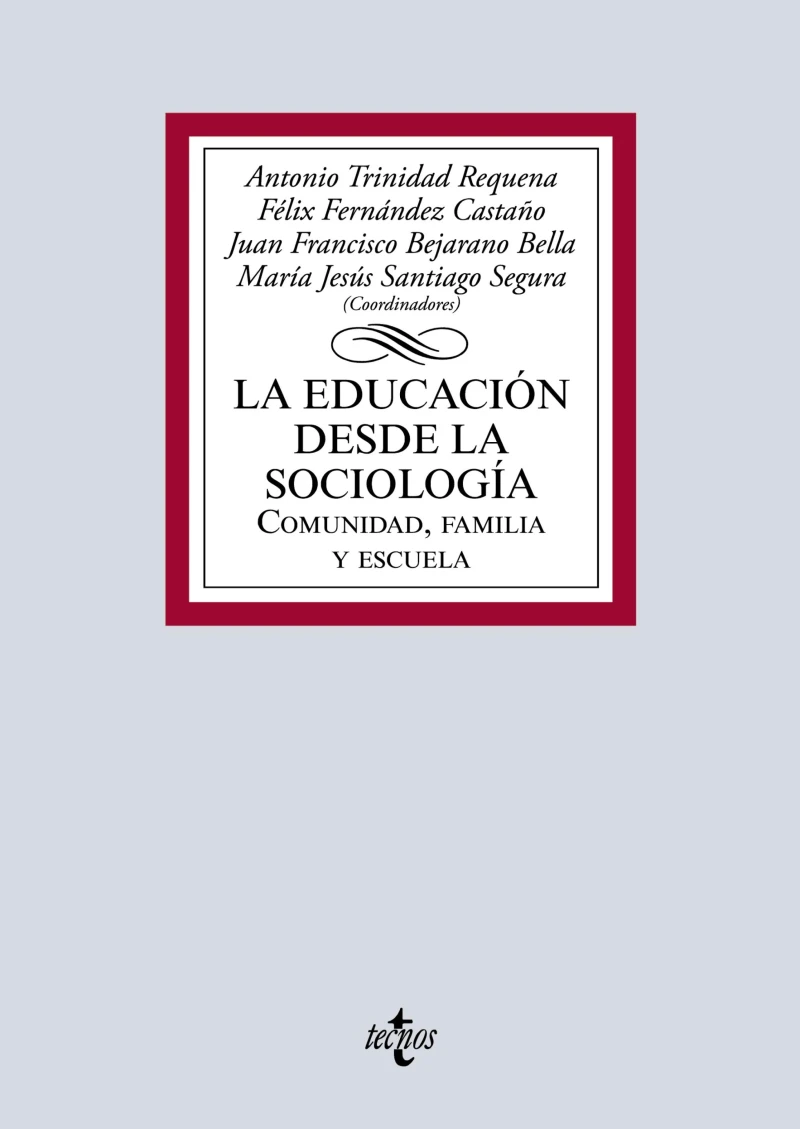Portada: Educación desde la Sociología