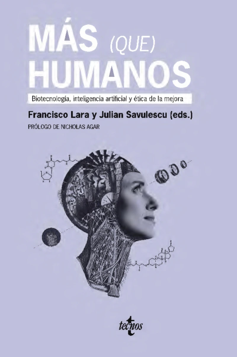 Portada: Más (que) humanos