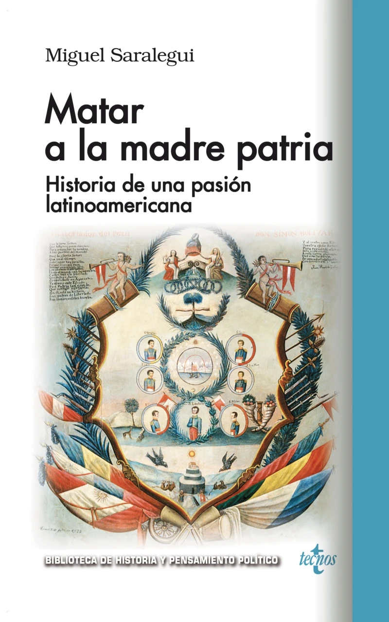 Portada: Matar a la madre patria