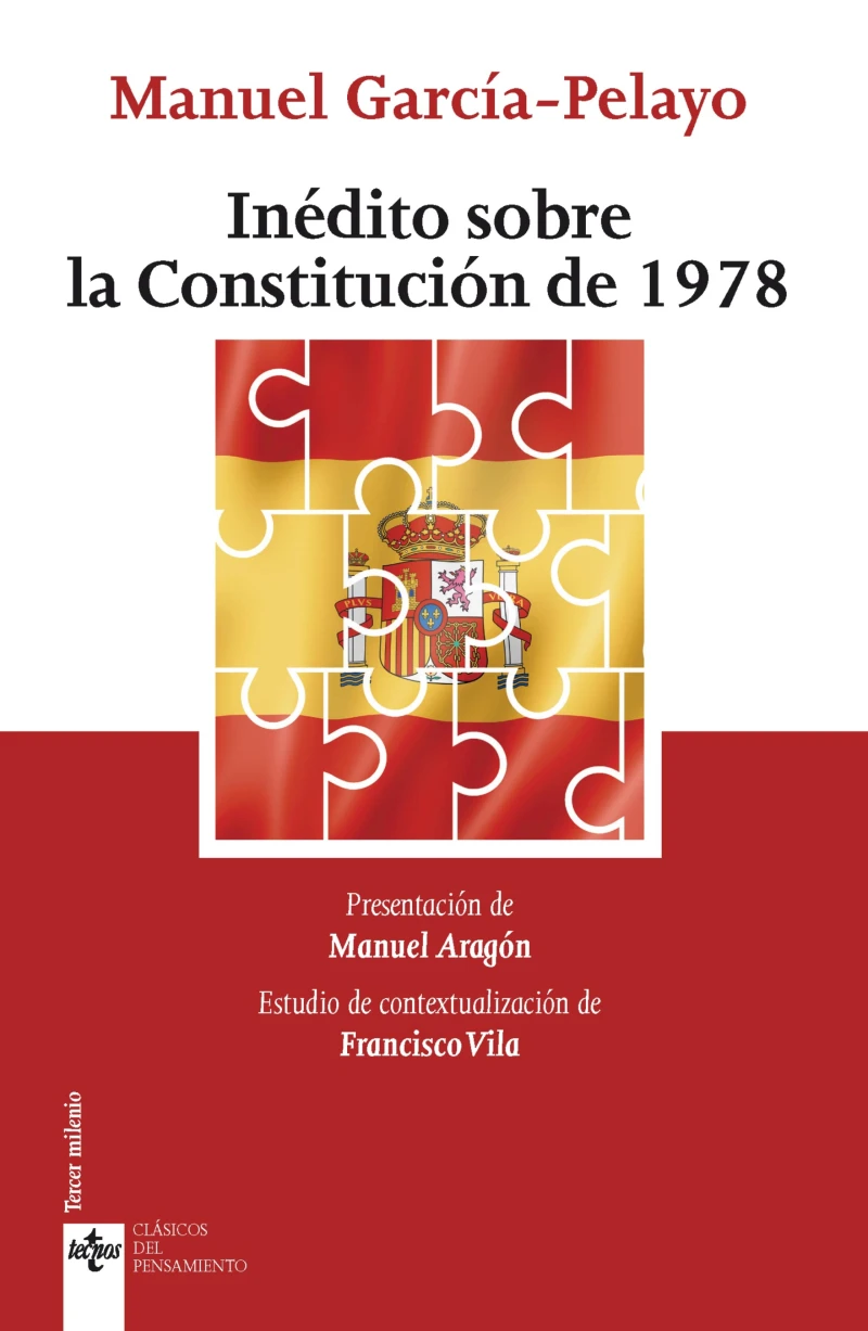 Portada: Inédito sobre la Constitución de 1978