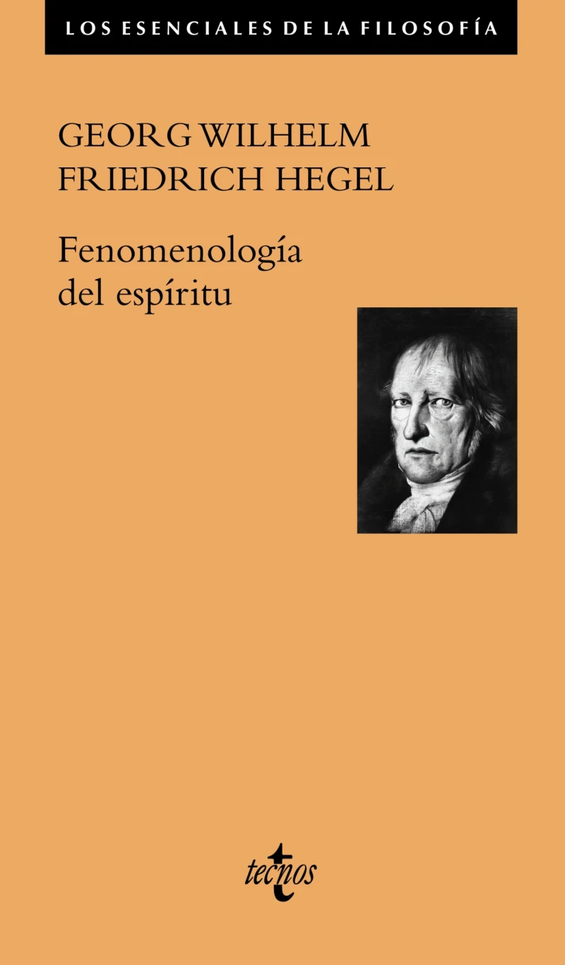 Portada: Fenomenología del espíritu