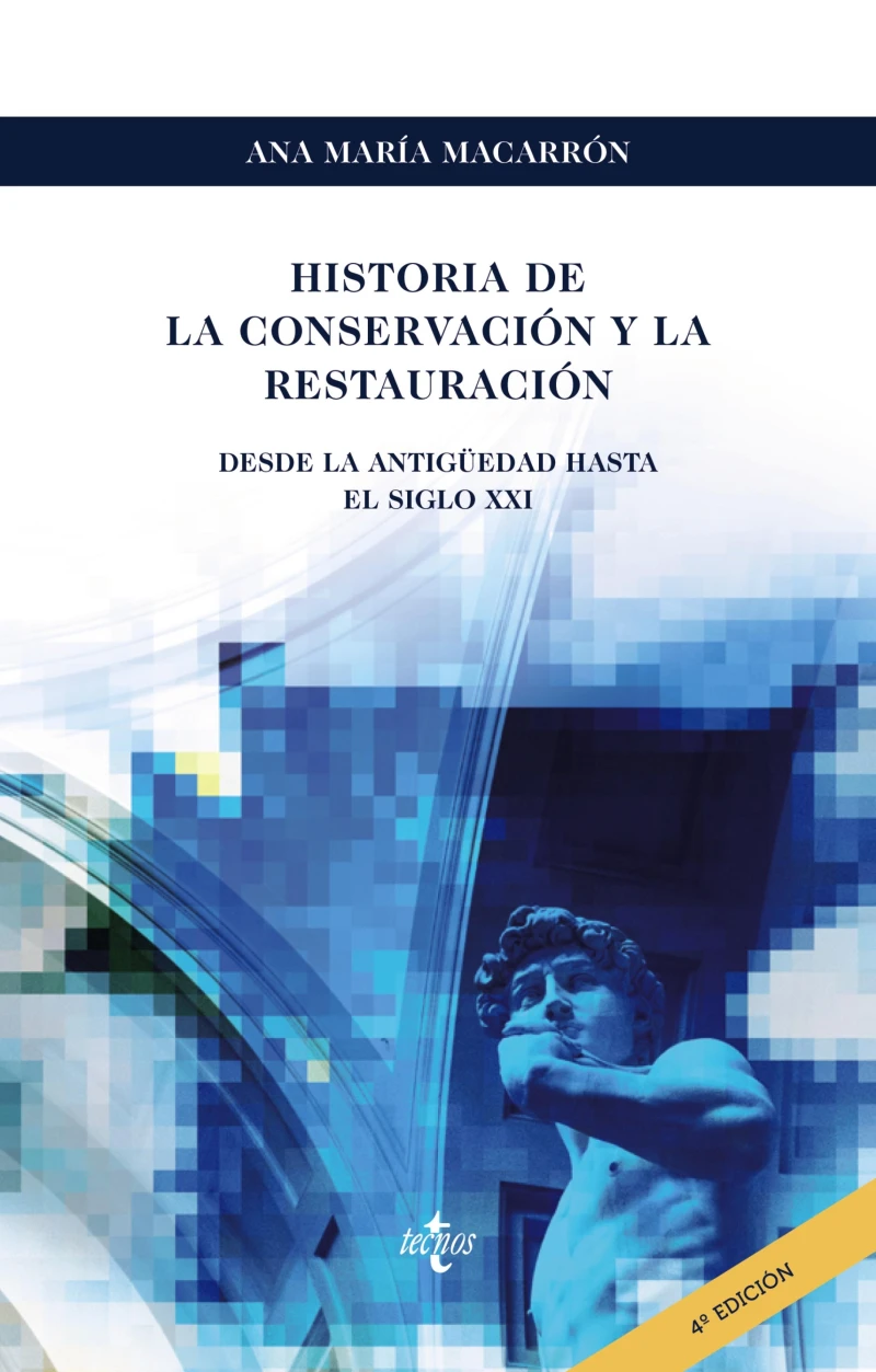 Portada: Historia de la conservación y la restauración