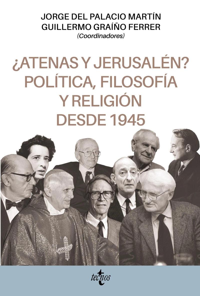 Portada: ¿Atenas y Jerusalén? Política, filosofía y religión desde 1945