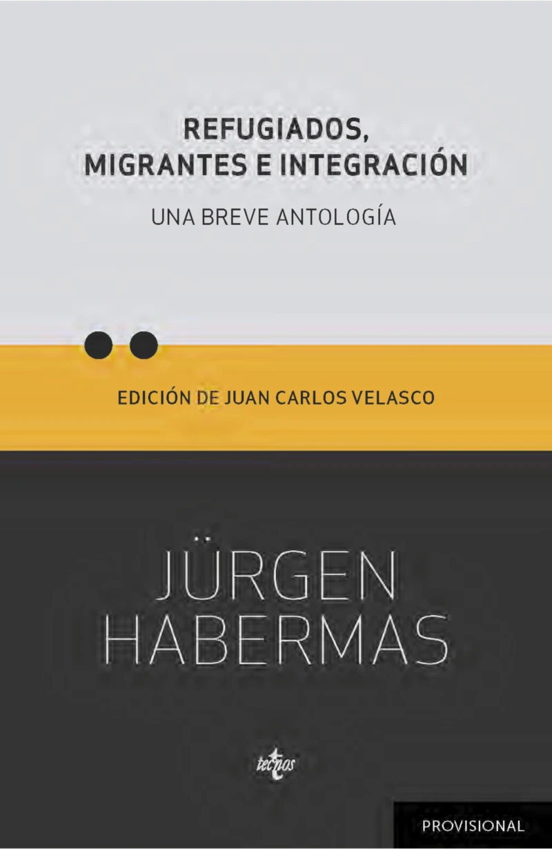Portada: Refugiados, migrantes e integración