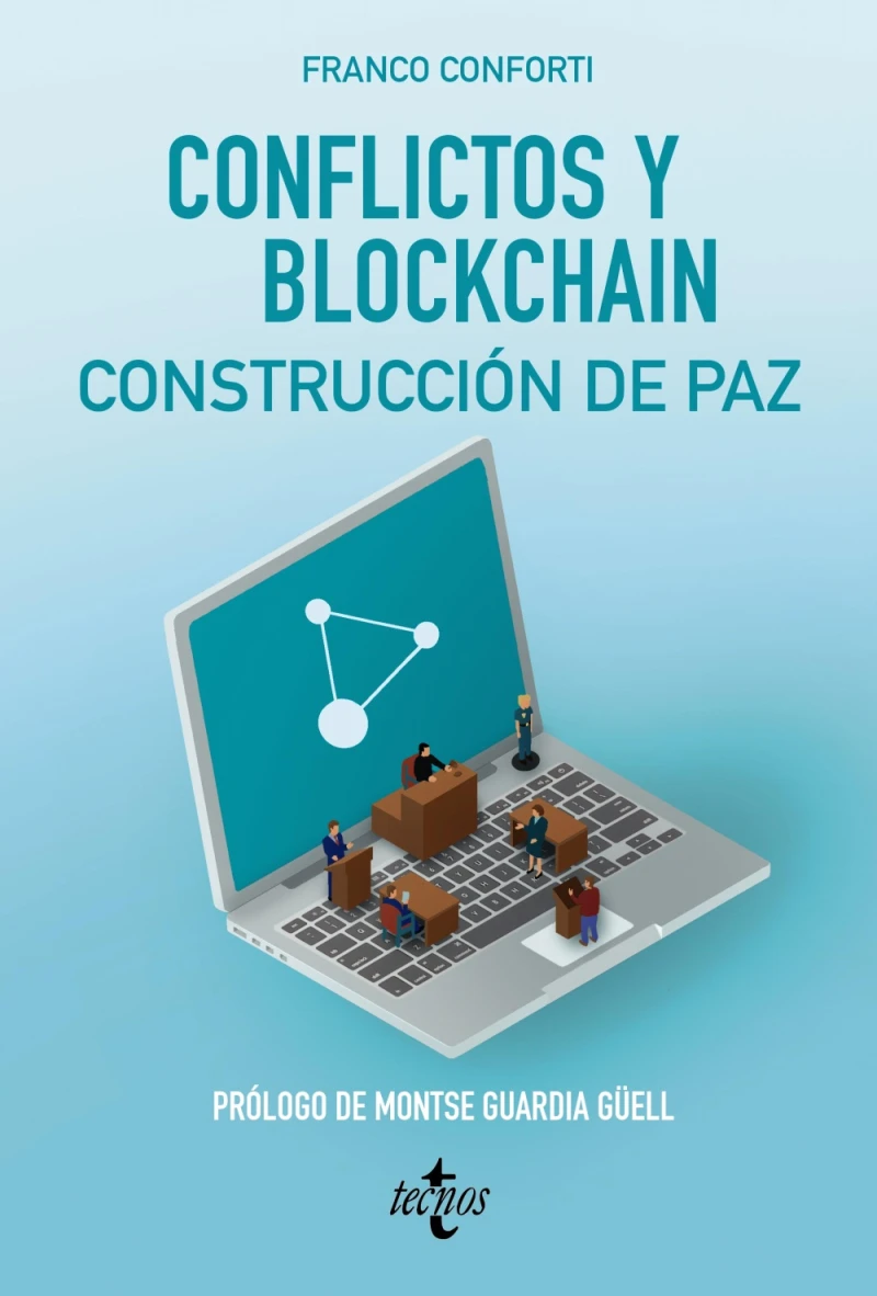 Portada: Conflictos y Blockchain. Construcción de paz