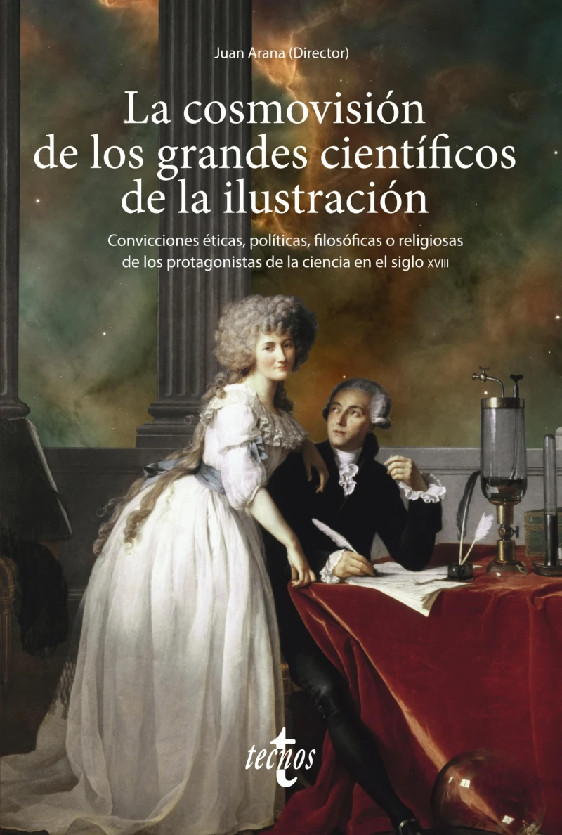 Portada: La cosmovisión de los grandes científicos de la Ilustración