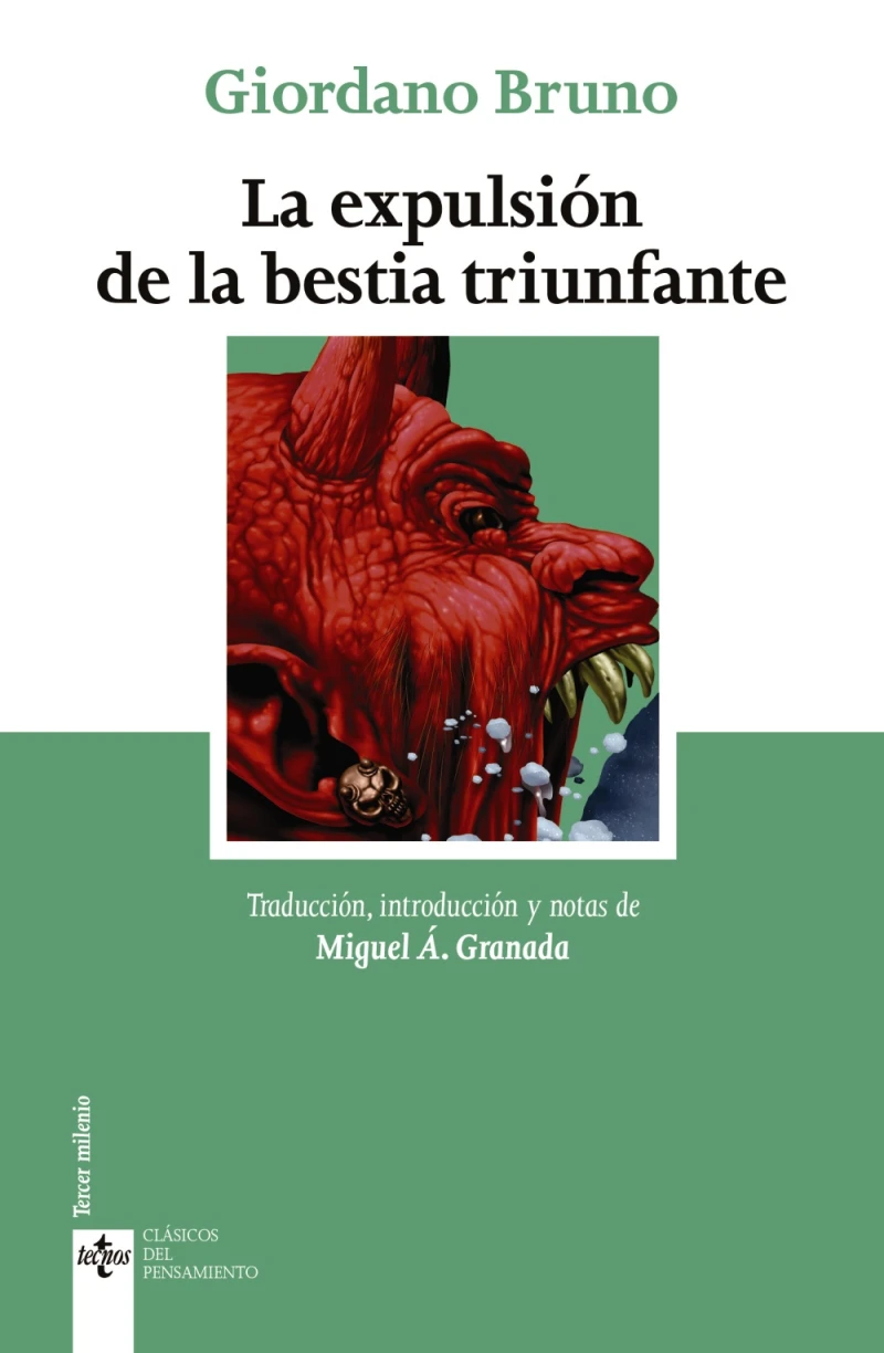 Portada: Expulsión de la bestia triunfante