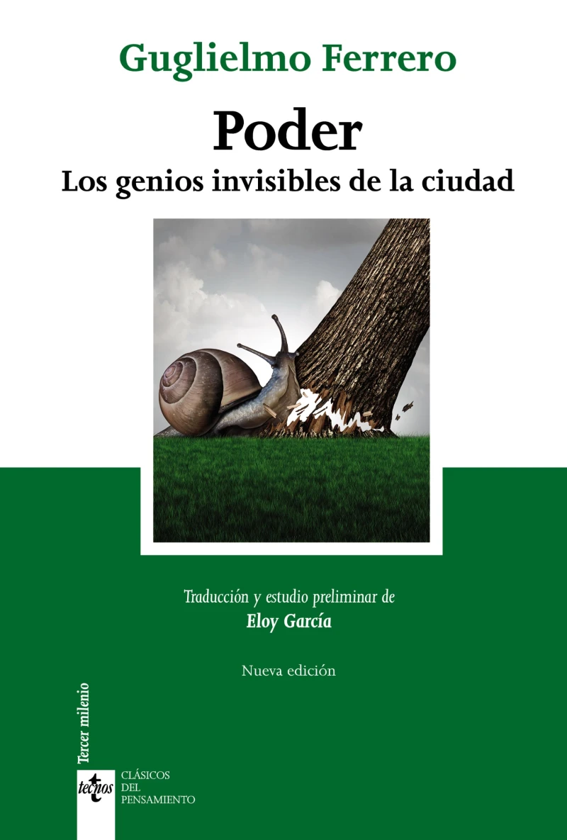 Portada: Poder. Los genios invisibles de la ciudad