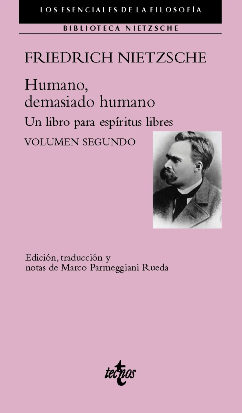 Portada: Humano, demasiado humano
