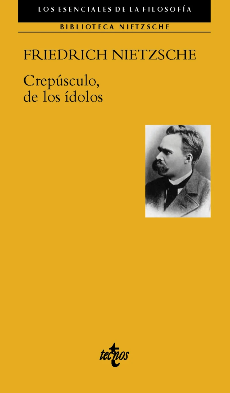 Portada: Crepúsculo de los ídolos