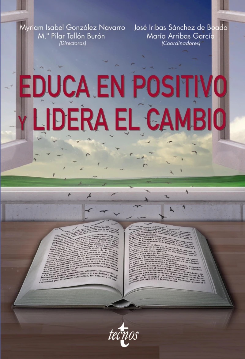Portada: Educa en positivo y lidera el cambio