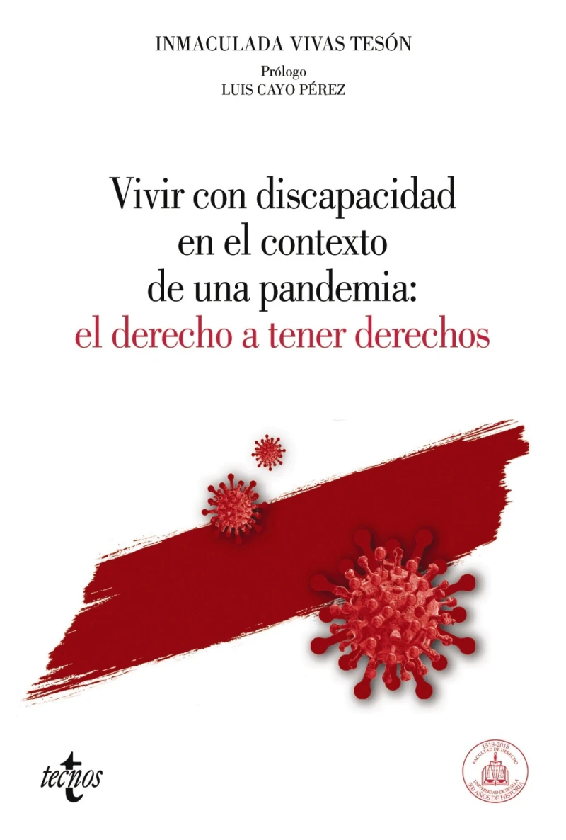 Portada: Vivir con discapacidad en el contexto de una pandemia: El derecho a tener derechos