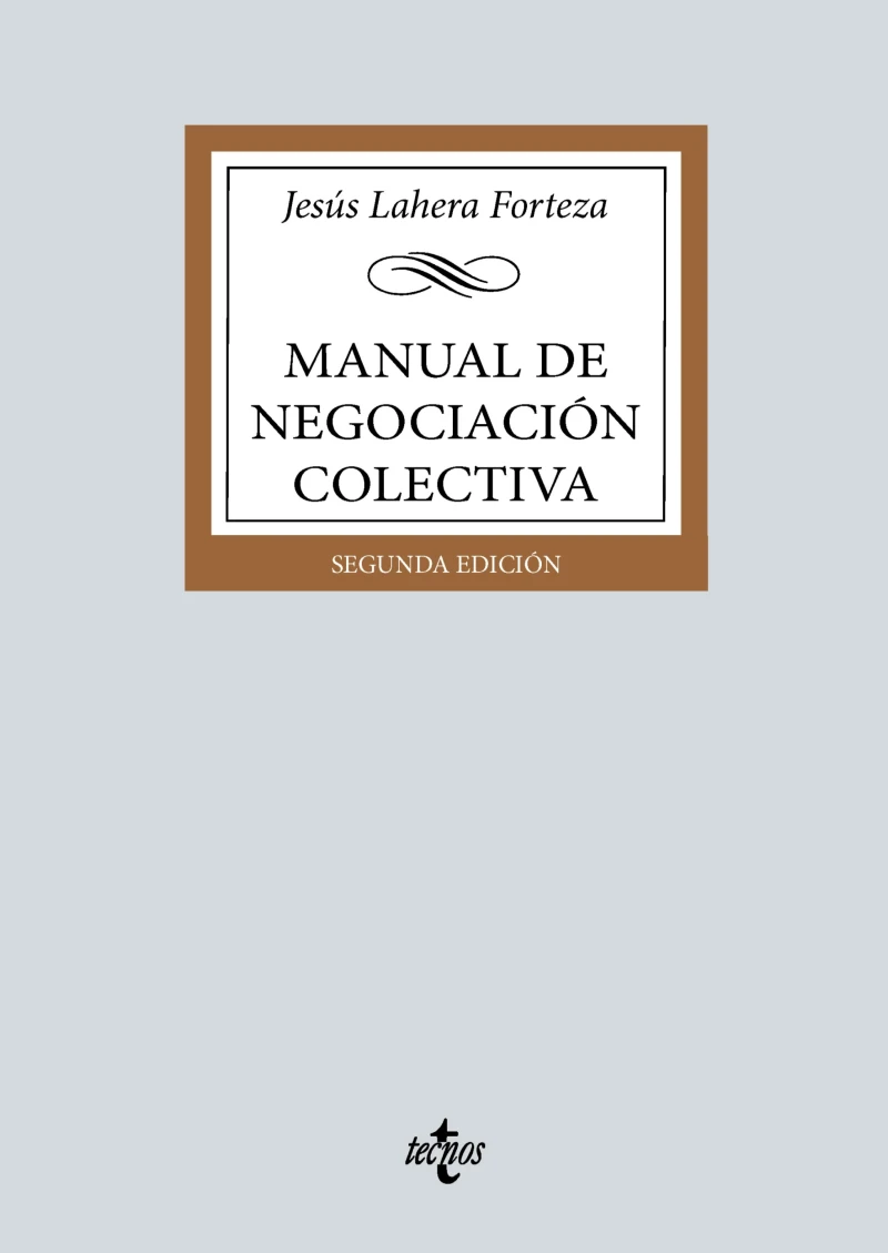 Portada: Manual de negociación colectiva