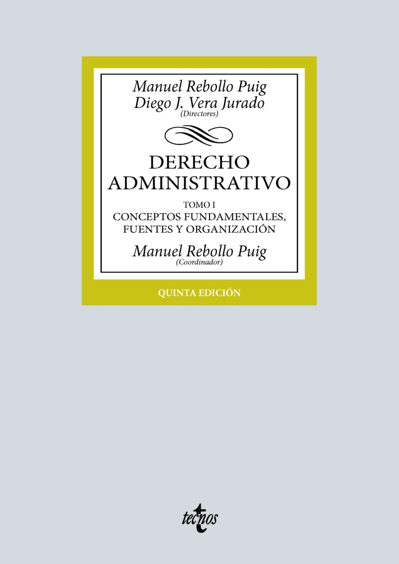 Portada: Derecho Administrativo