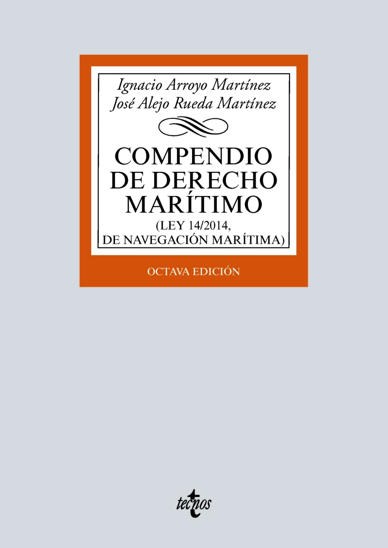 Portada: Compendio de Derecho Marítimo