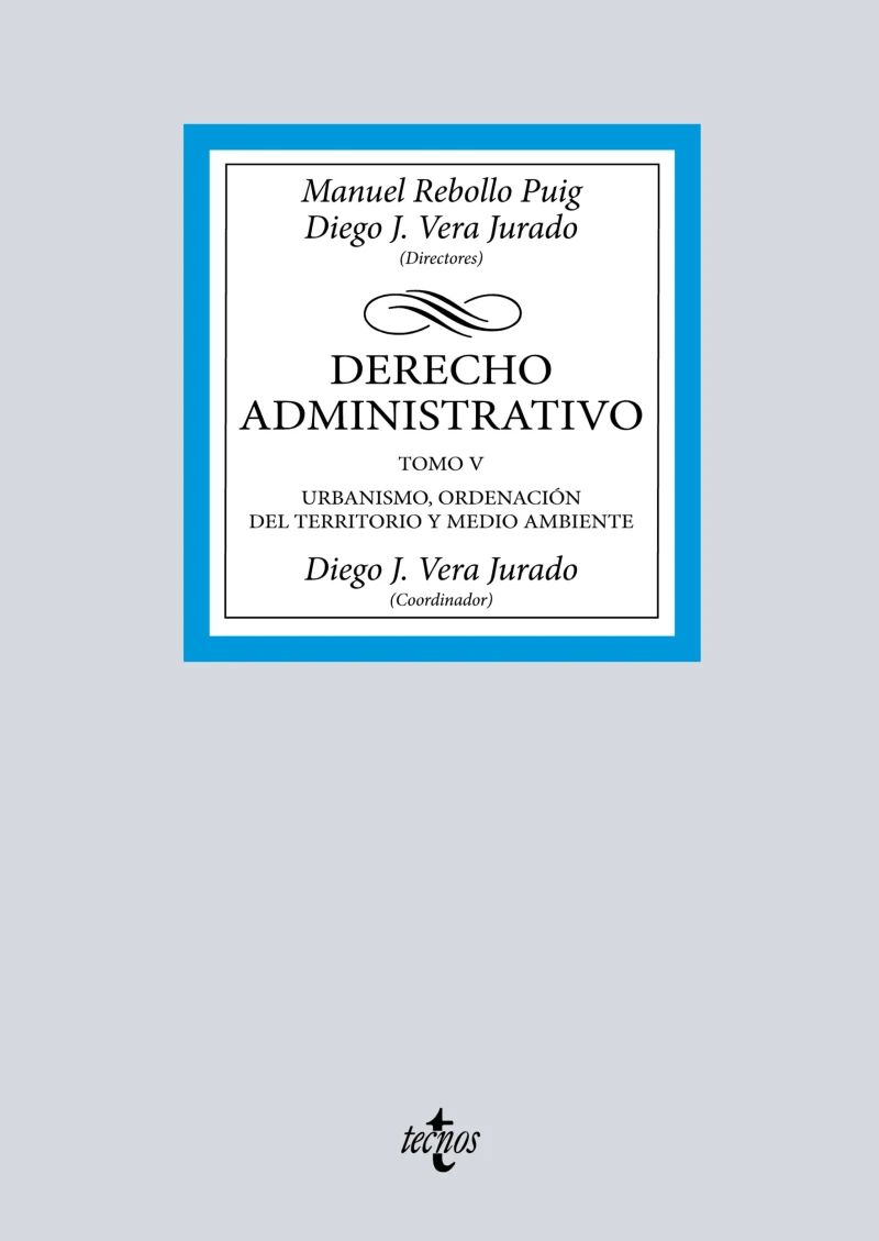 Portada: Derecho Administrativo