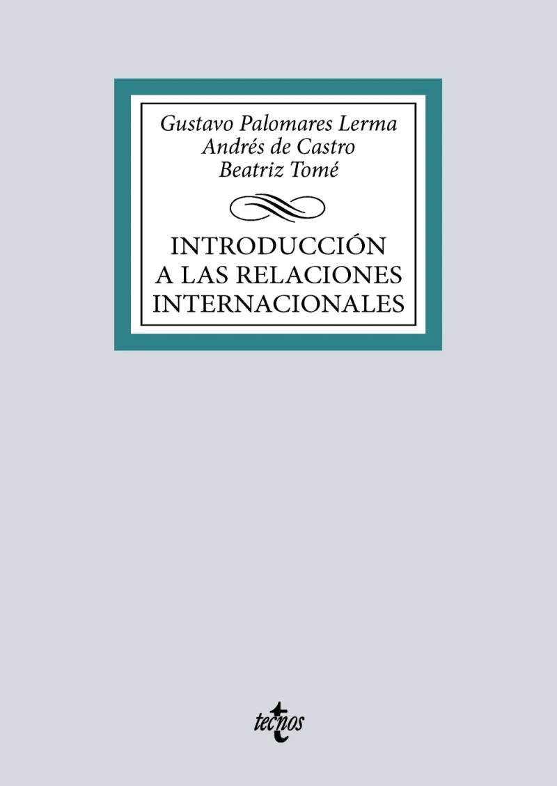 Portada: Las relaciones internacionales en la sociedad global