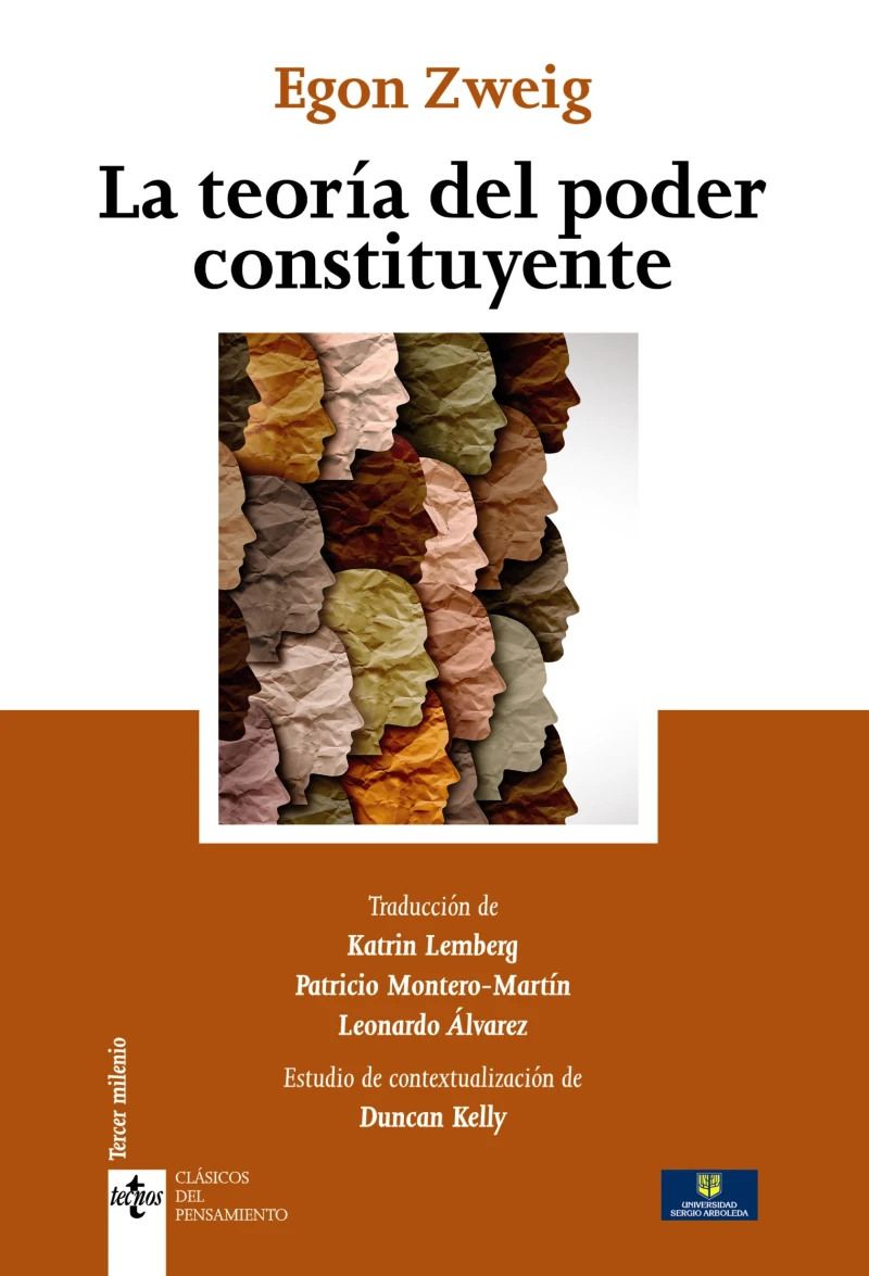 Portada: La teoría del Poder Constituyente