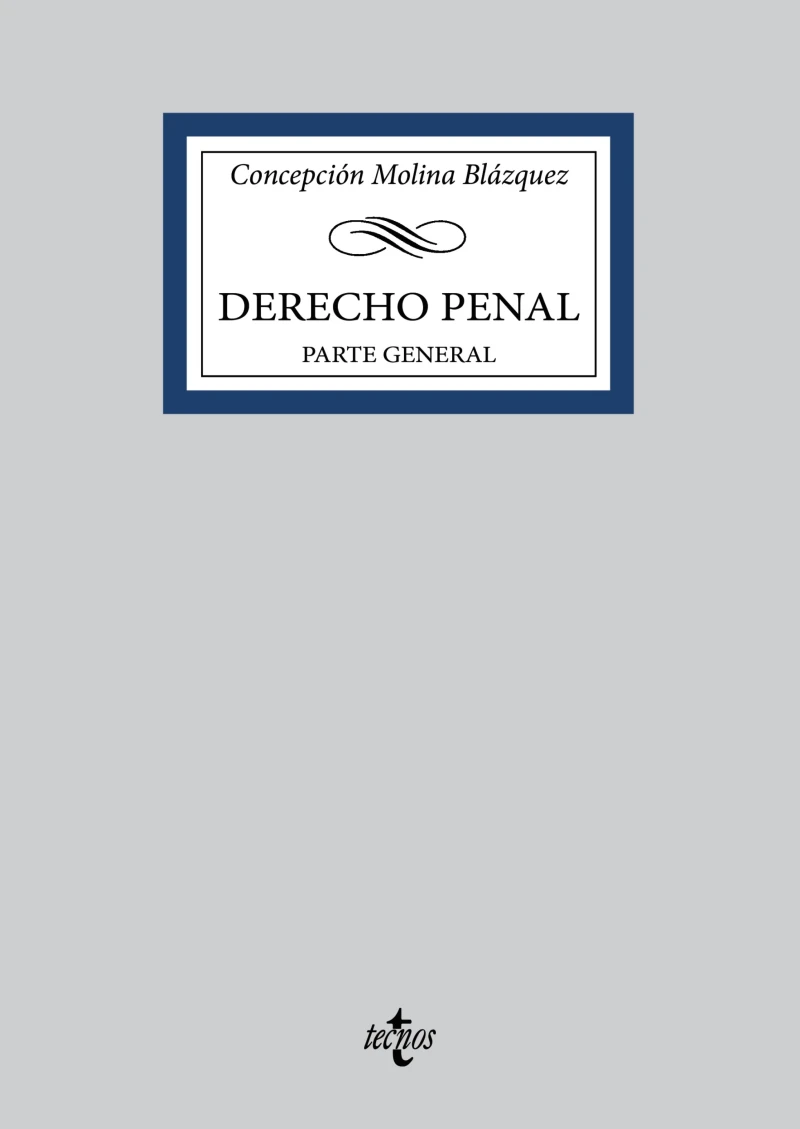Portada: Derecho Penal