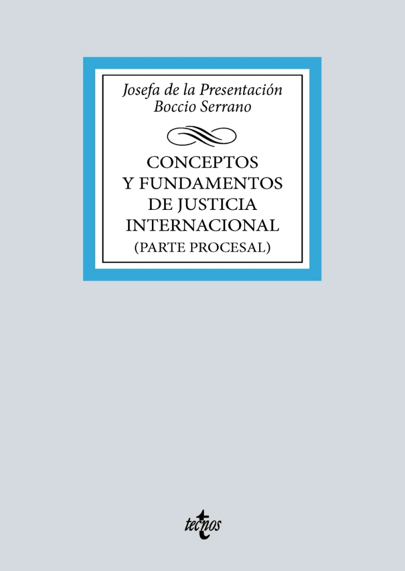 Portada: Conceptos y fundamentos de Justicia Internacional