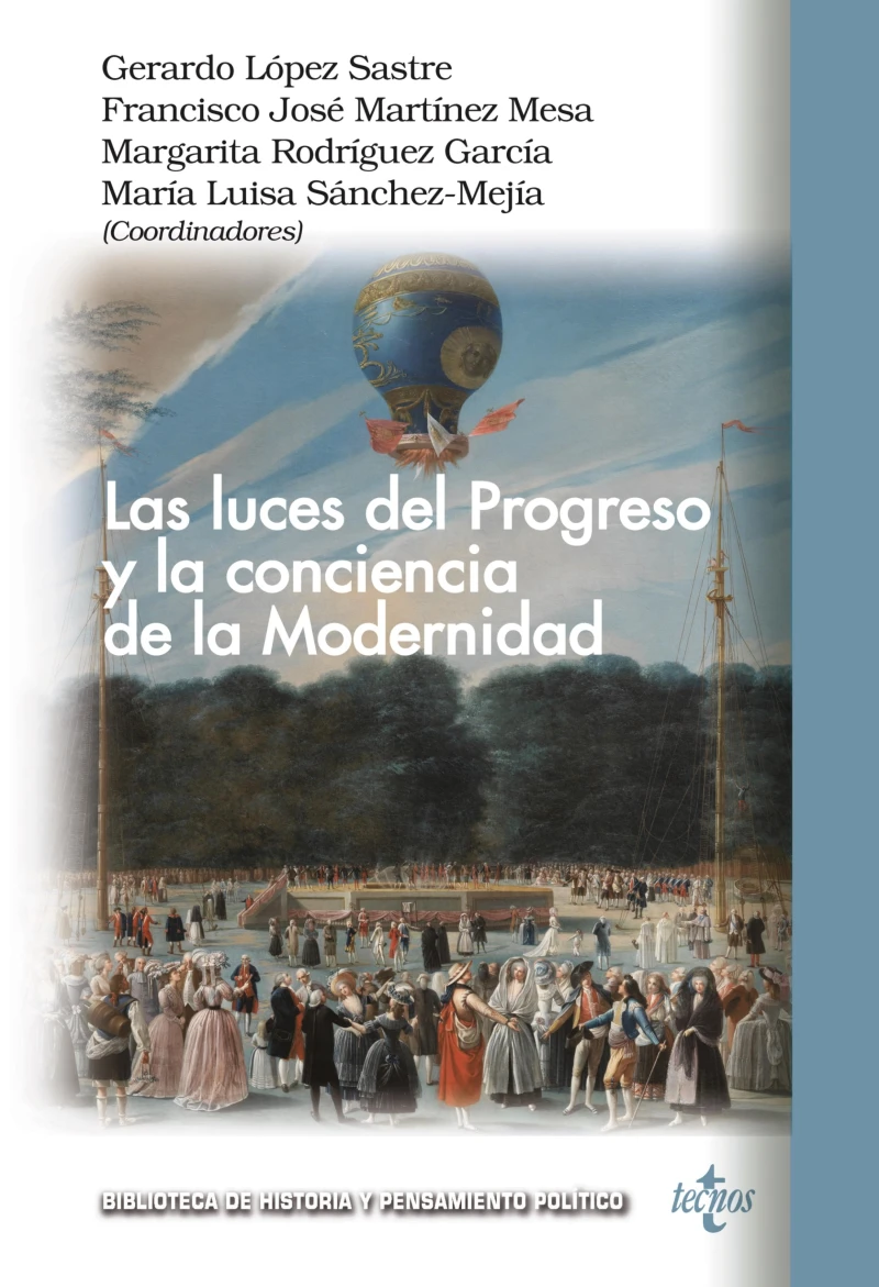 Portada: Las luces del progreso y la conciencia de la Modernidad