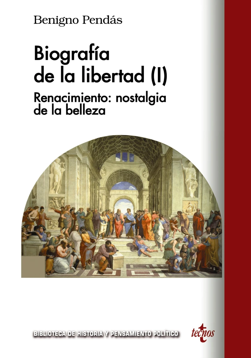 Portada: Biografía de la libertad (I)