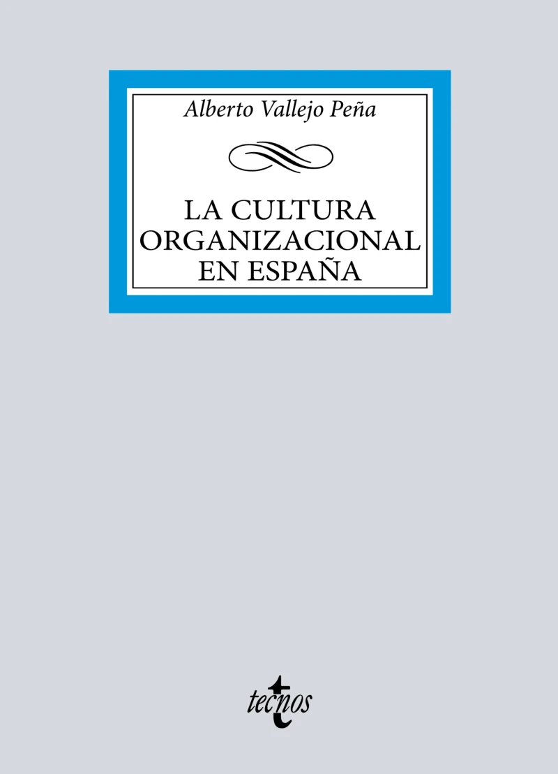 Portada: La cultura organizacional en España