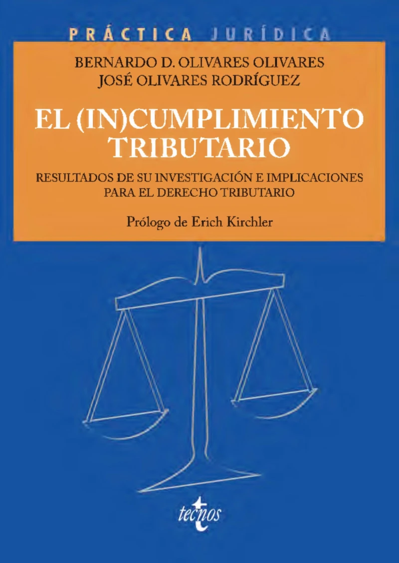 Portada: El (in)cumplimiento tributario.