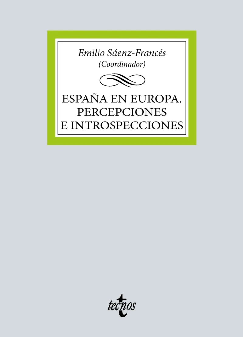Portada: España en Europa. Percepciones e introspecciones