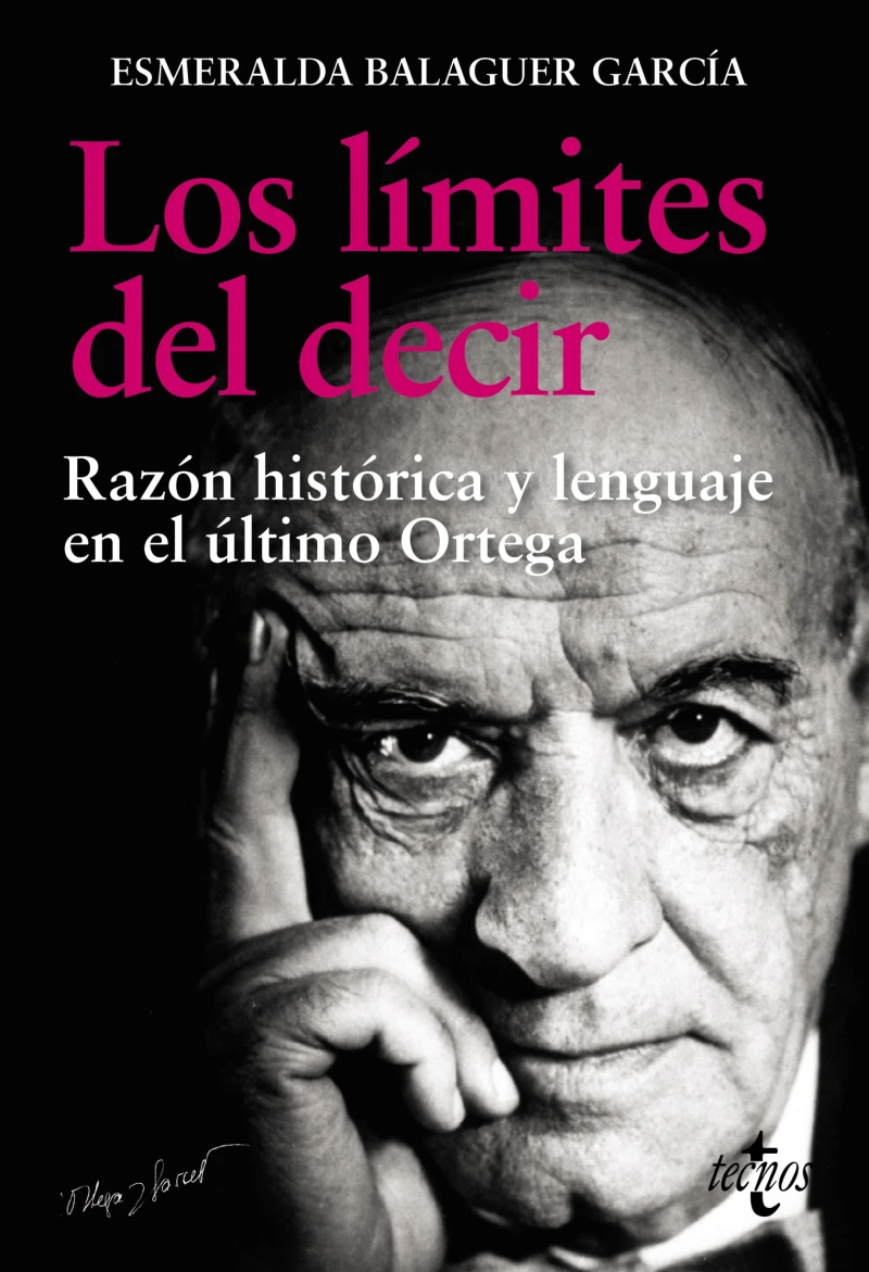 Portada: Los límites del decir