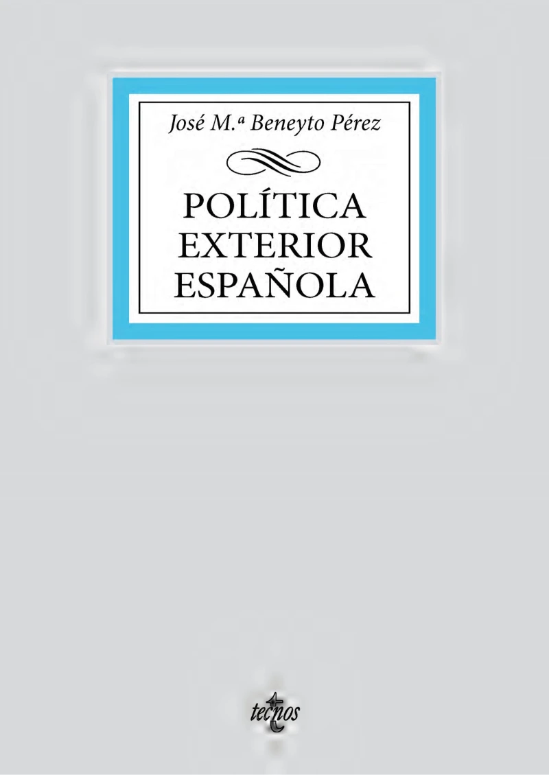 Portada: Política exterior española