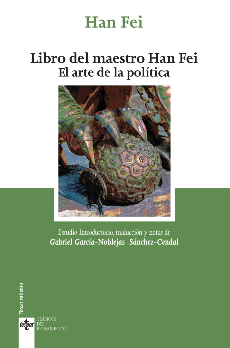 Portada: Libro del maestro Han Fei
