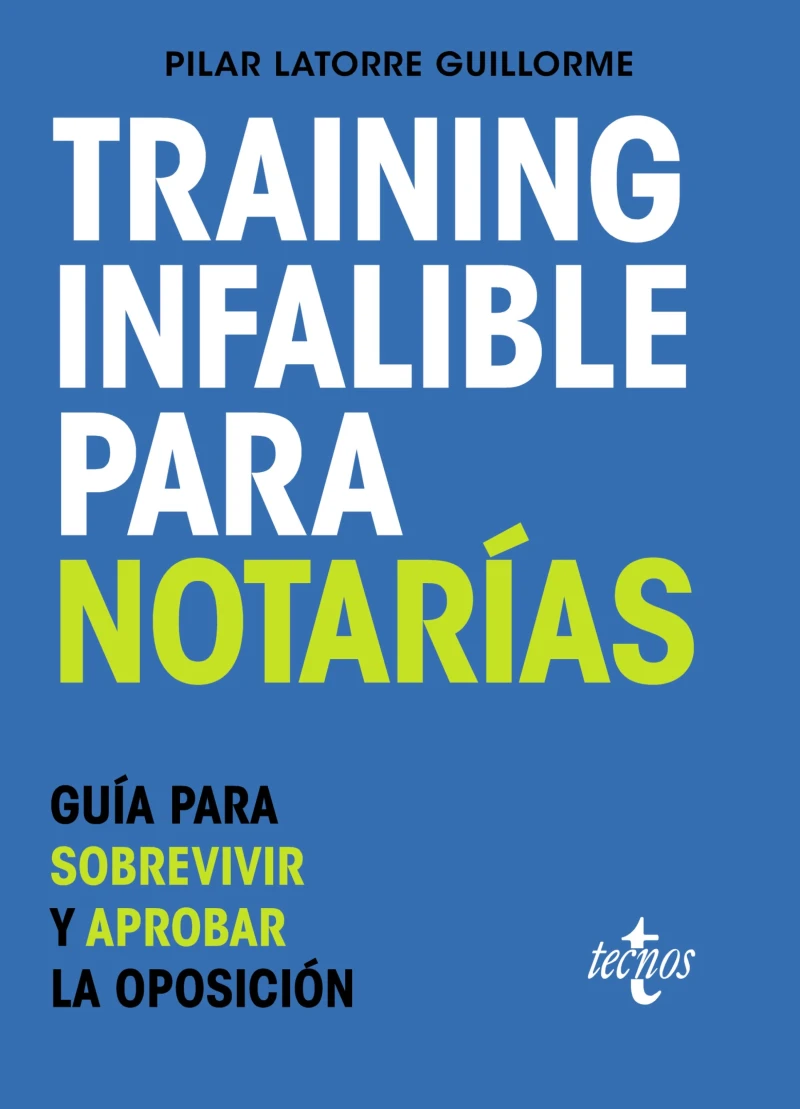 Portada: Training Infalible para Notarías