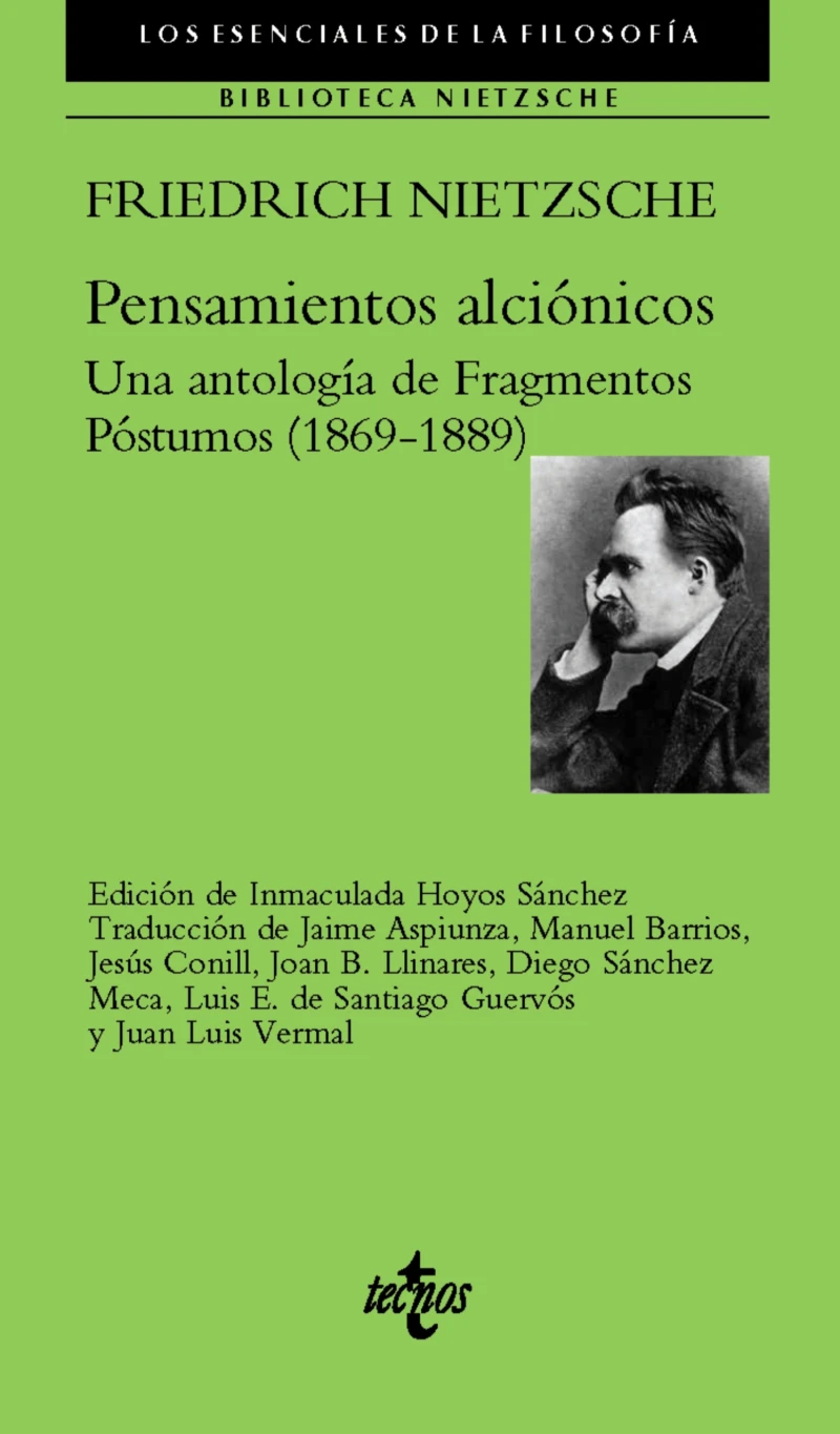 Portada: Pensamientos alciónicos