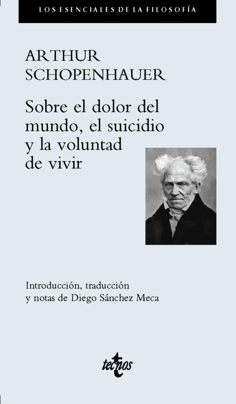 Portada: Sobre el dolor del mundo, el suicidio y la voluntad de vivir