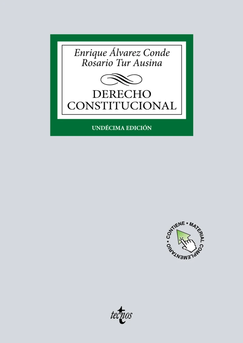 Portada: Derecho Constitucional